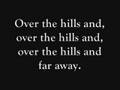 Nightwish Over The Hills And Far Away
