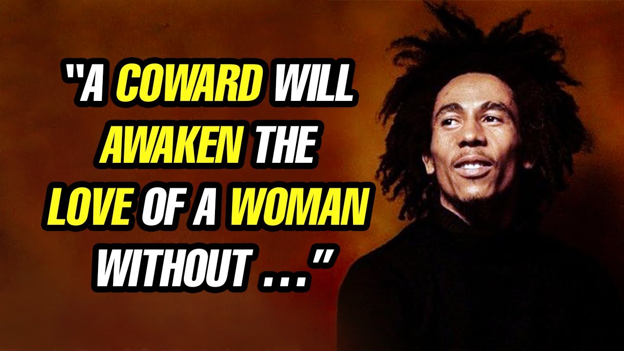 50 Famous Bob Marley Quotes About Love, Life, Weed & Happiness
