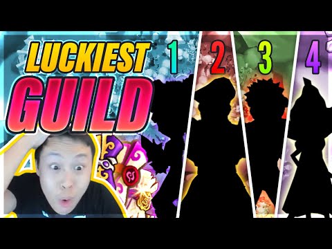 MASS Guild Summons! - OP Lightnings & NAT 5s For Every Member?! - Official Ohana Guild!