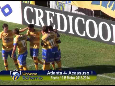 ATLANTA 4 ACASSUSO 1