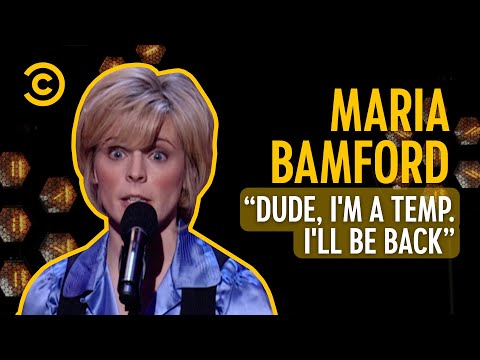 Maria Bamford’s Been Fired… Fourteen Times! | Comedy Central Presents