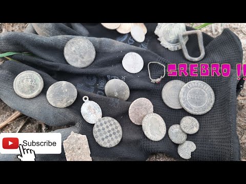 #108 Wykopki z Atrexem . Srebrna moneta i Fryderyk zwany Wilhelmem