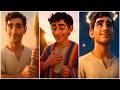 Create Amazing 3D Bible Animated Stories With AI New Method