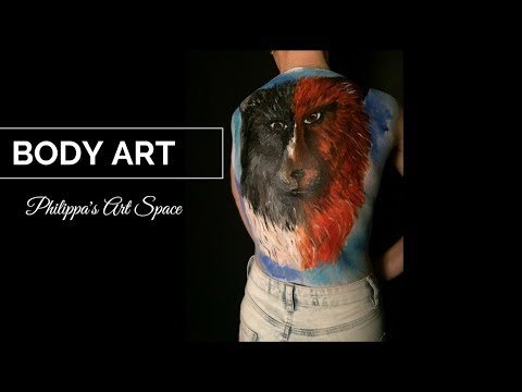 Body Art with KAS Photography