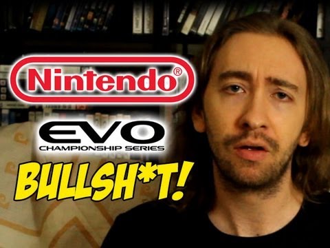 MAX REACTS: Nintendo Smash Bros EVO 2013 BULLS**T!