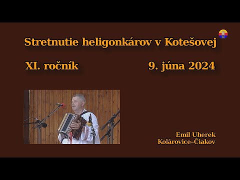 Kotešová 9. júna 2024: Emil Uherek, Kolárovice–Čikov.