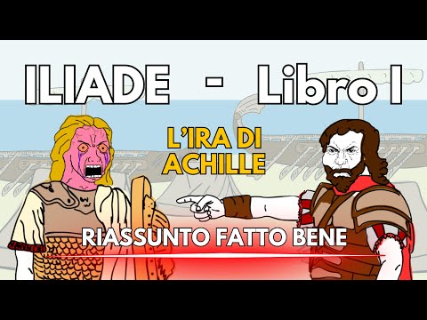 ILIAD (Book I): The Wrath of Achilles – A GOOD SUMMARY