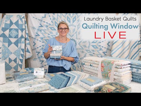 Bluebird Bundles! - Quilting Window LIVE