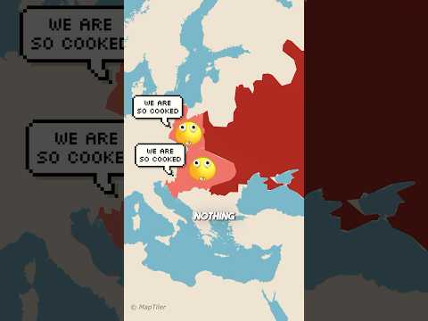 Why did the Mongols never conquer europe? #history #ww2