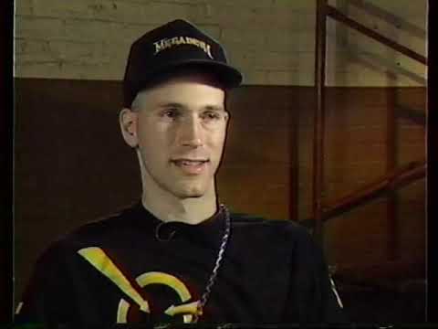 MTV - Anthrax/Public Enemy "Bring the Noise" Video Report