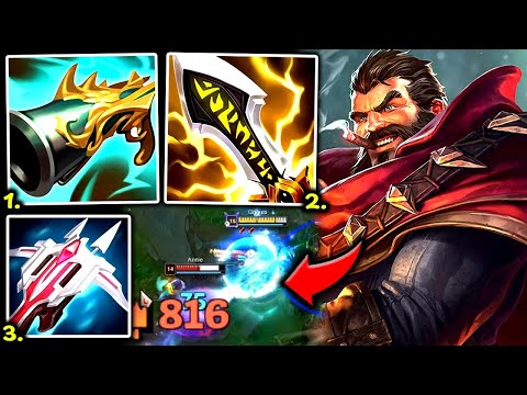 GRAVES VS LEE SIN, GALIO