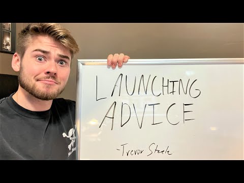PARAMOTOR Launching Advice From Trevor Steele