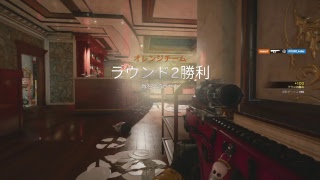 ［女性実況］レインボーシックスシージ　ランクマッチ