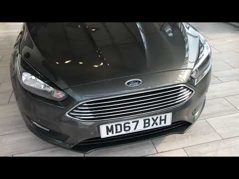 2018 67 Ford Focus 1.0 Ecoboost Zetec Edition with Sat Nav & Self Park for sale at Thame Cars