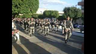 preview picture of video 'Desfile de 7 de Setembro de 2012 da Polícia Militar de Itaporanga PB. Parte 1'