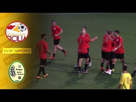 SC Sicilia vs Pompei [I Giornata - III Categoria - Gir.B]