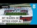 Hierom speelt AZ in Den Haag