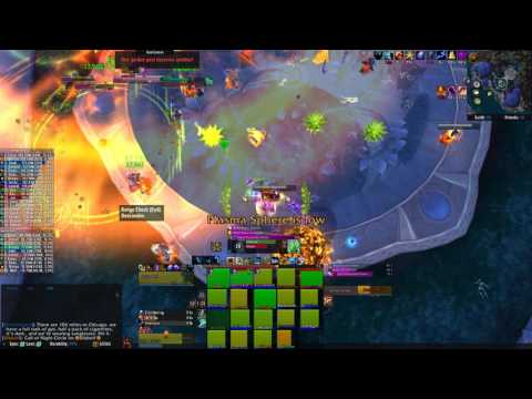 Nighthold: High Botanist Tel'arn heroic (WoW Legion)