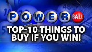 Top-10 Things You Could Buy With The $1.5 Billion Dollar Powerball Jackpot!