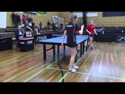 160402 TOP12, Kamilla Petersen - Agnete Kranker