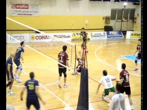 servizio telestense 4 torri volley Ferrara