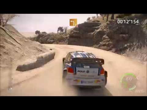 Gameplay de WRC 6: FIA World Rally Championship
