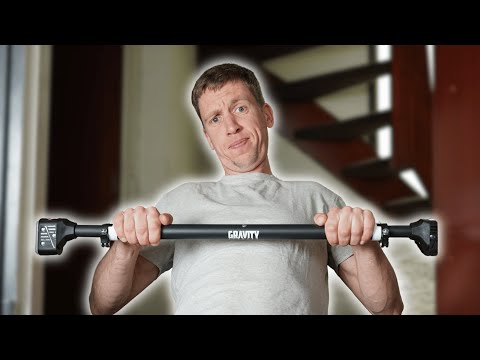 Gravity Fitness Universal Doorway Pull Up Bar Review