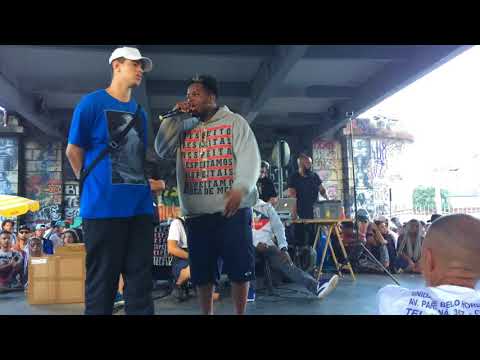 Champa x Novak (Semi Final) - Duelo de MCS-  11/03/18