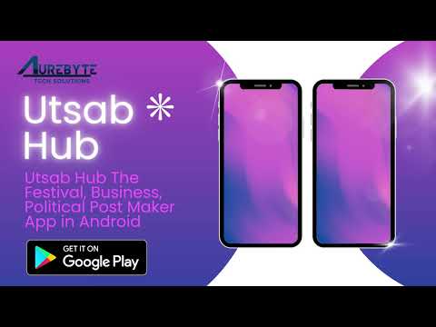 Utsab Hub Poster Maker