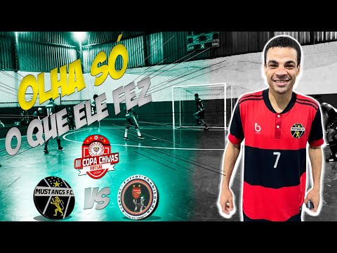 MUSTANGS FS. x ARSENAL FS. - Classificatórias da Copa Chivas 2021