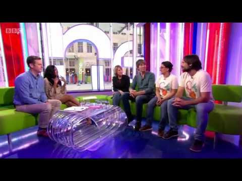 Pint of Science - BBC The One Show  - 18 April 2018