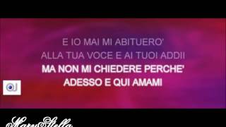 Karaoke -Amami Amami - Mina & Celentano (Con voce donna ) HD