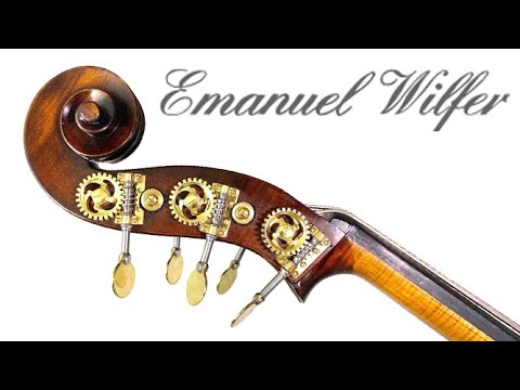 #ดับเบิลเบส5สาย Emanuel Wilfer ทรง Busseto