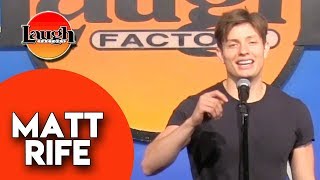 Matt Rife | Meeting a Pornstar | Laugh Factory Stand Up Comedy