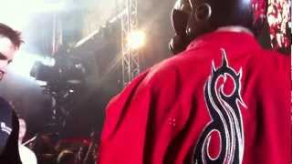 Heavy Mtl 2012 - Slipknot - Spit it out - Sid Wilson