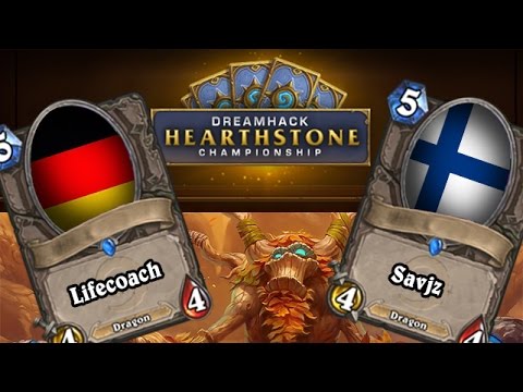 Savjz vs LifeCoach - Groupe C - DreamHack Winter Hearthstone World Championship 2014 - FR
