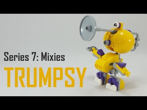 Vidéo LEGO Mixels 41562 : Trumpsy