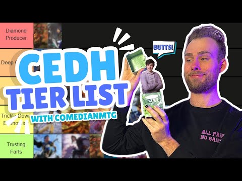 CEDH Pro Ranks Commanders By Clenchability