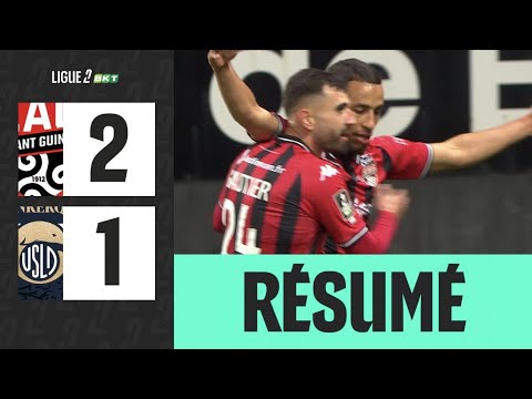 EN AVANT GUINGAMP - USL DUNKERQUE (2-1) -  Week 07 -  Ligue 2 BKT 25/26