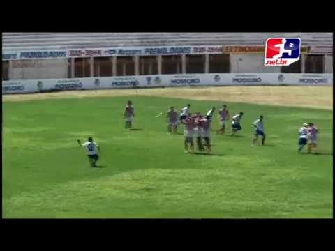 POTIGUAR 2x2 MOSSORÓ - AMISTOSO SUB-20 - 21.06.14