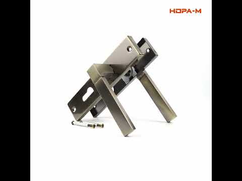 Миниатюра изображения товара Ручка дверная Нора-М 709К-55мм (старая бронза)