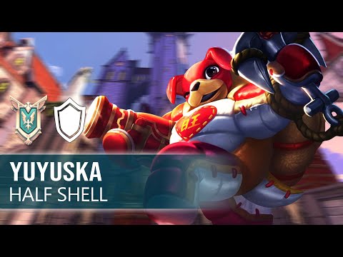 YUYUSKA Makoa Paladins Competitive | Master | HALF SHELL