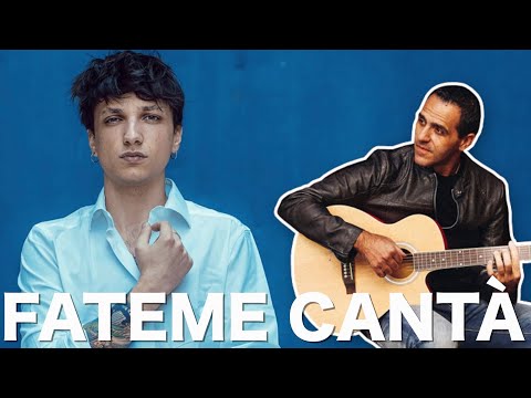 Fateme Cantà - Ultimo - Chitarra