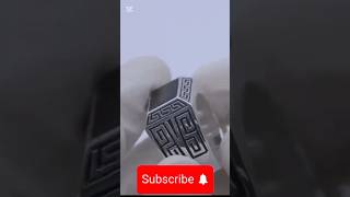 &quot;Handmade Italian Silver Ring – Exquisite Design and Craftsmanship&quot;#jewellery #shorts ##