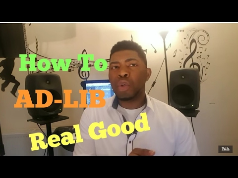 HOW TO AD-LIB WHILE SINGING | Vocal Lessons