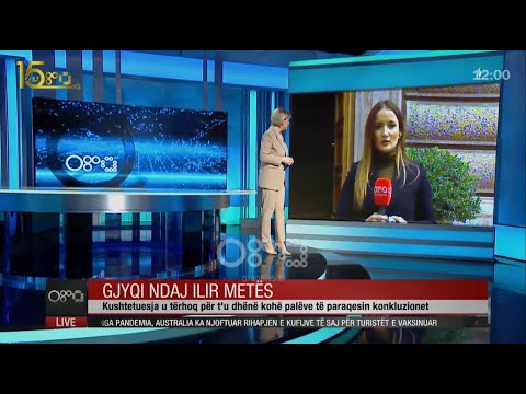 Edicioni informativ - 7 Shkurt 2022 - Ora 12:00 - RTV Ora