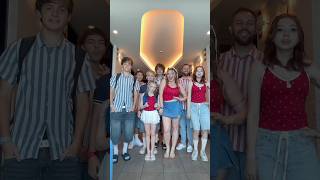 BOARDING DISNEY’S NEW CRUISE SHIP!! 🥹❤️‍🩹🚢 Embarkation day our FIRST time togeth
