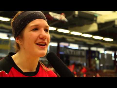Stena Line final4: Lisa Leske vom ETV Lady piranhhas als sympathische Verliererin