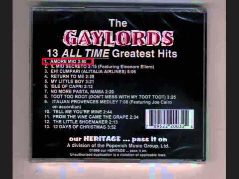 The Gaylords- Amore Mio