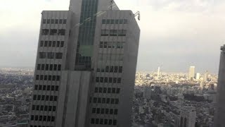 Buildings Swaying 9.1 Earthquake -  Scary Footage